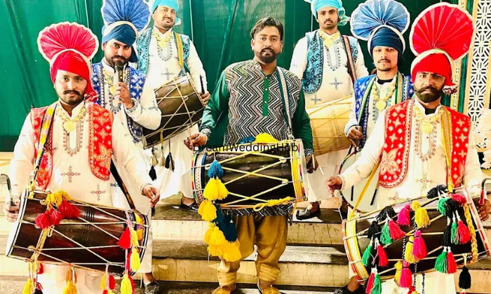 Sunil Punjabi Dhol Group  Malwai Gidda Punjabi Dhol Group in Panipat